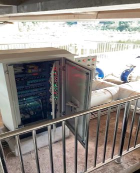 蓉渝高速路水源保护应急水收集系统